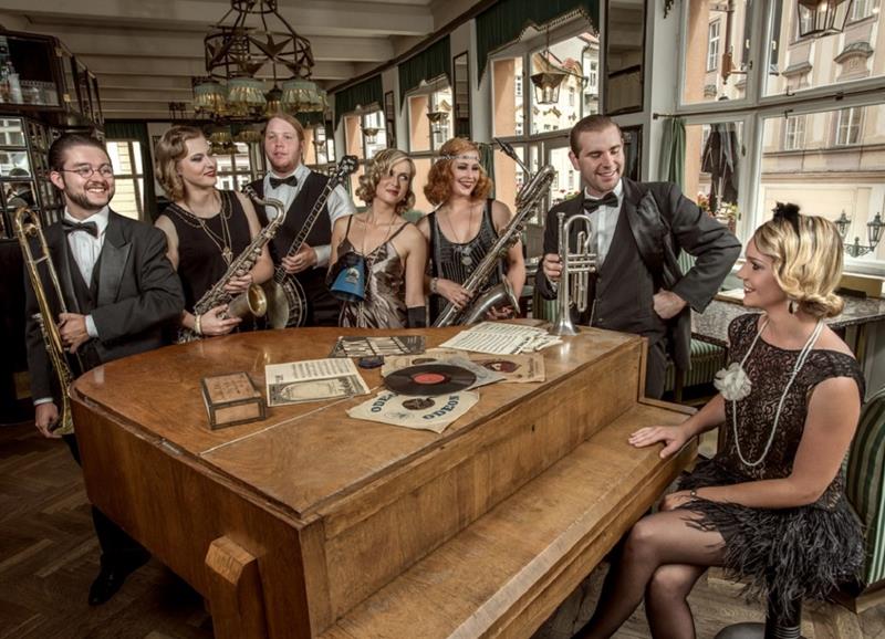 Prague Rhythm Kings - Jazz na střeše  - preview image